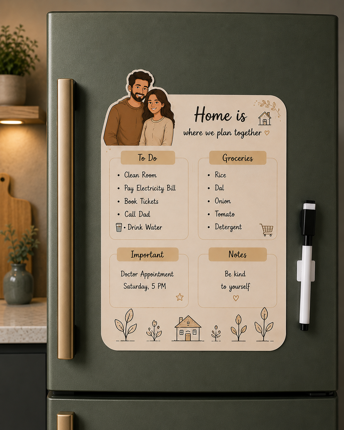 Personalised Magnetic Boards