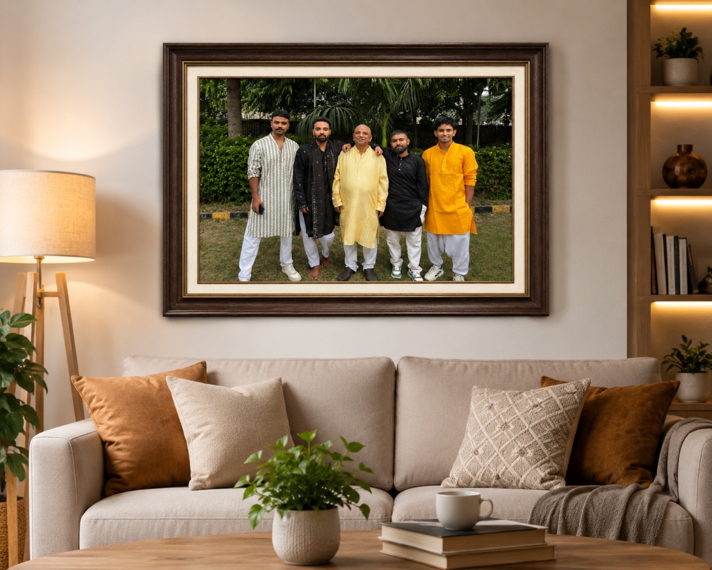 Personalized Frame