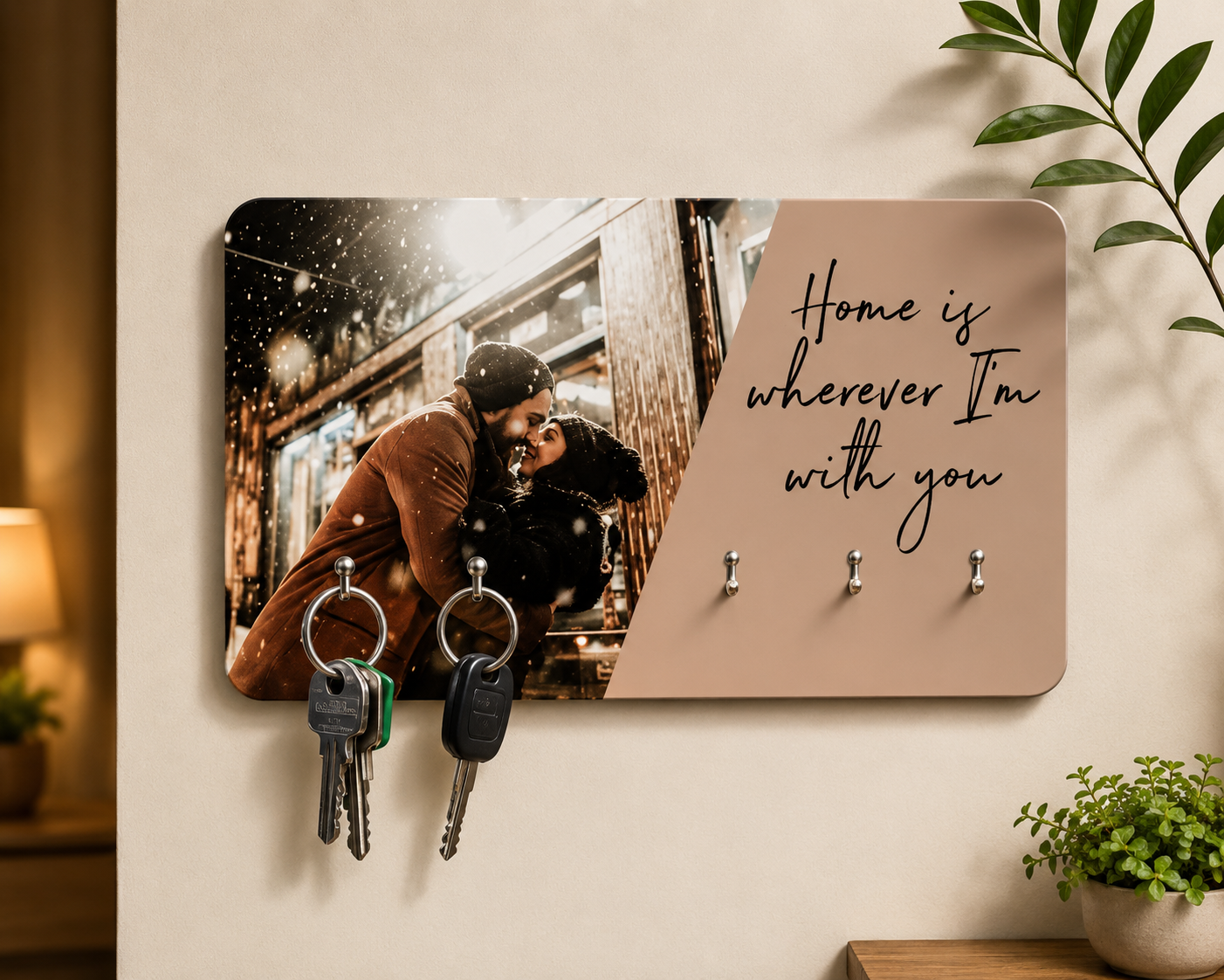 Personalised Key Holders